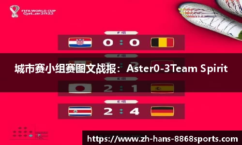 城市赛小组赛图文战报：Aster0-3Team Spirit